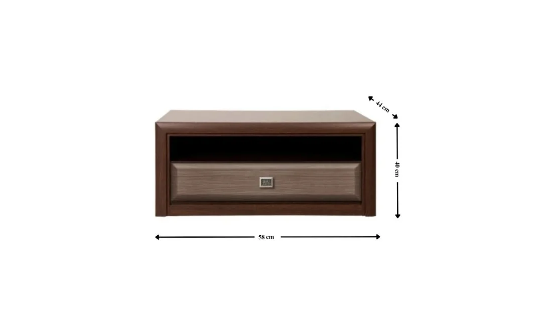 Noptiera Koen MDF KOM1S 3