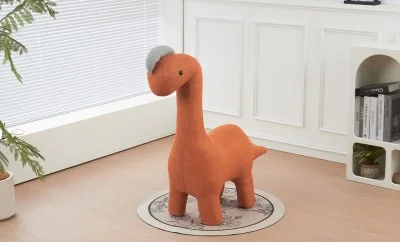 Taburet Dinozaur KJP5301, Portocaliu