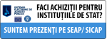 Solicita publicare produs in SICAP