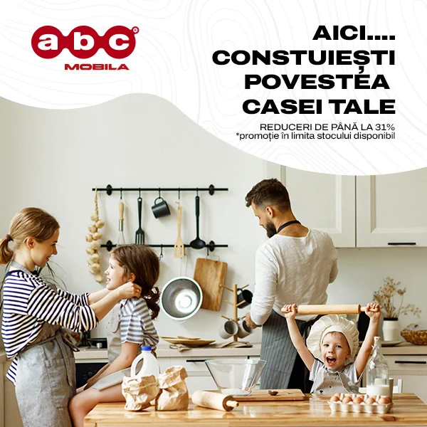 Mobila ABC Construieste povestea casei tale