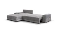 Colțar Extensibil Adria, Cu Ladă Depozitare, Stofă Premium Vinci 07 6
