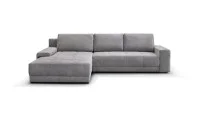 Colțar Extensibil Adria, Cu Ladă Depozitare, Stofă Premium Vinci 07 2
