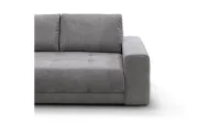Colțar Extensibil Adria, Cu Ladă Depozitare, Stofă Premium Vinci 07 7
