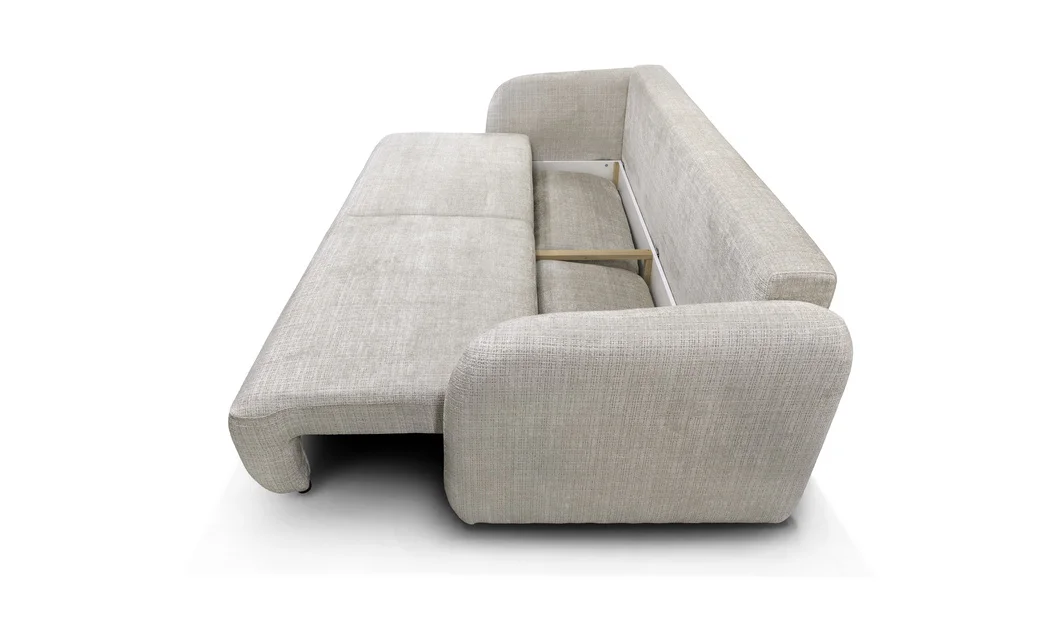 Canapea Extensibilă Santiago , Cu Ladă Depozitare, Stofă Premium Cremona 02 5