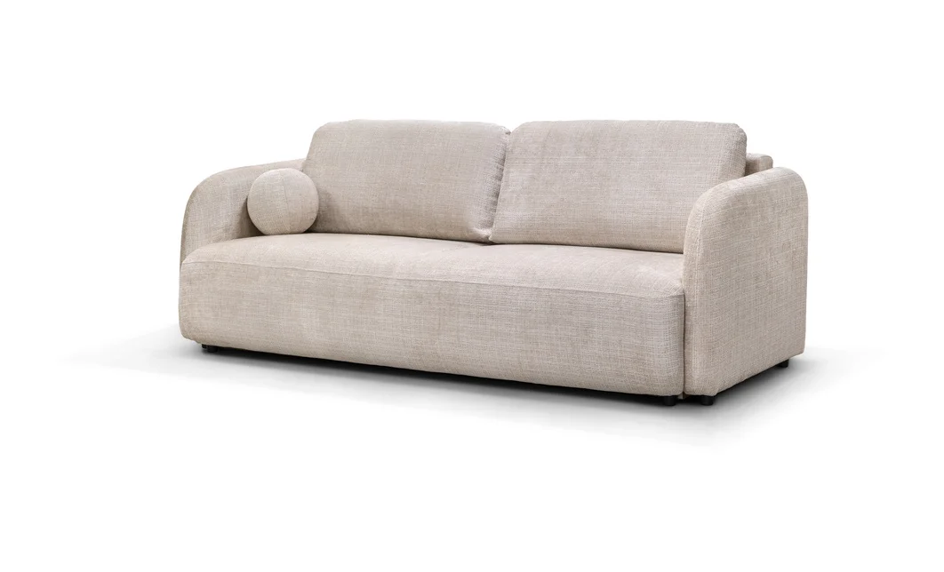 Canapea Extensibilă Santiago , Cu Ladă Depozitare, Stofă Premium Cremona 02 3