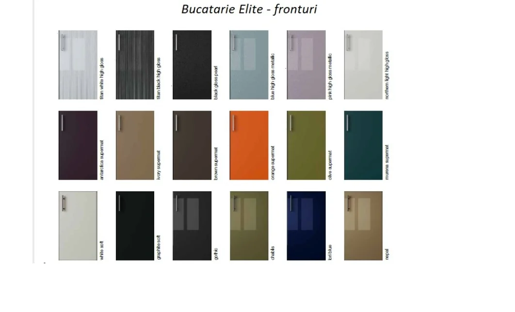 Bucatarie Elite 3
