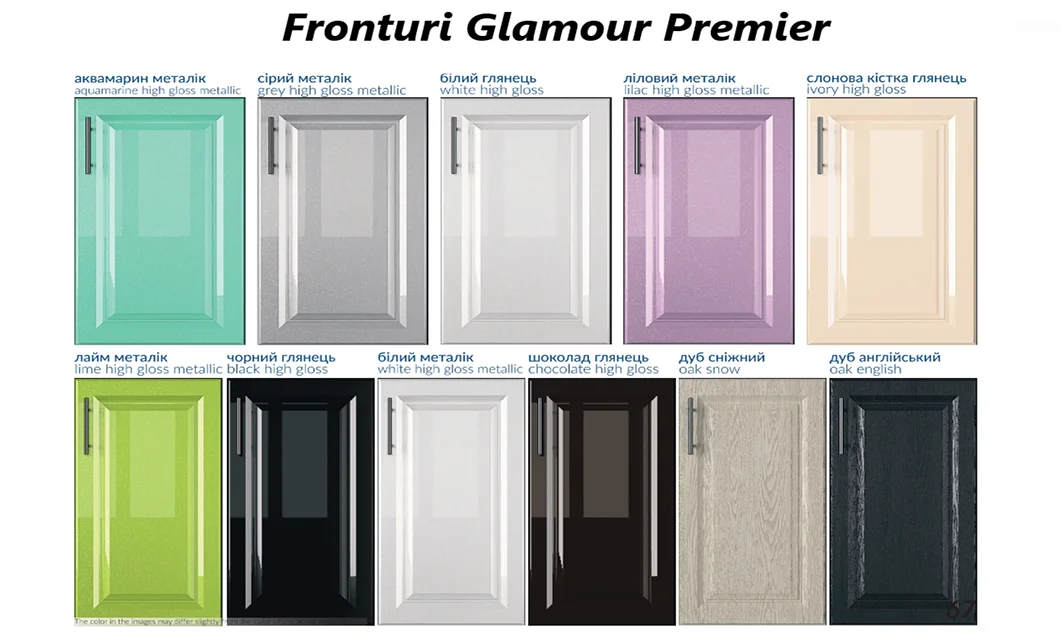 Bucatarie Glamour Premier 4