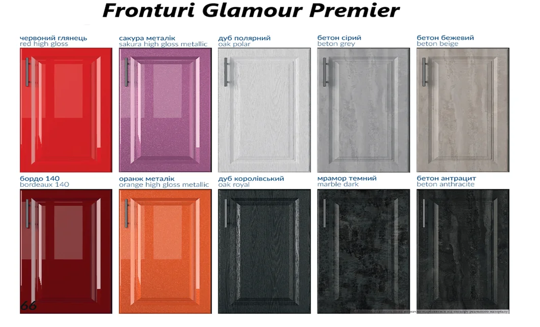 Bucatarie Glamour Premier 5