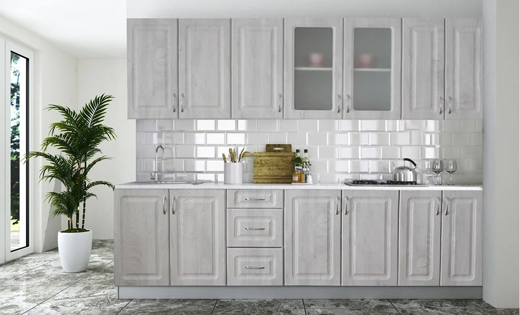 Bucatarie Kvadris Spil White 2.6 m