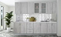 Bucatarie Kvadris Spil White 2.6 m