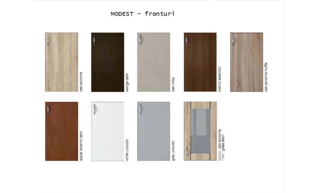 Bucatarie Modest 2