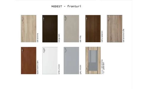 Bucatarie Modest