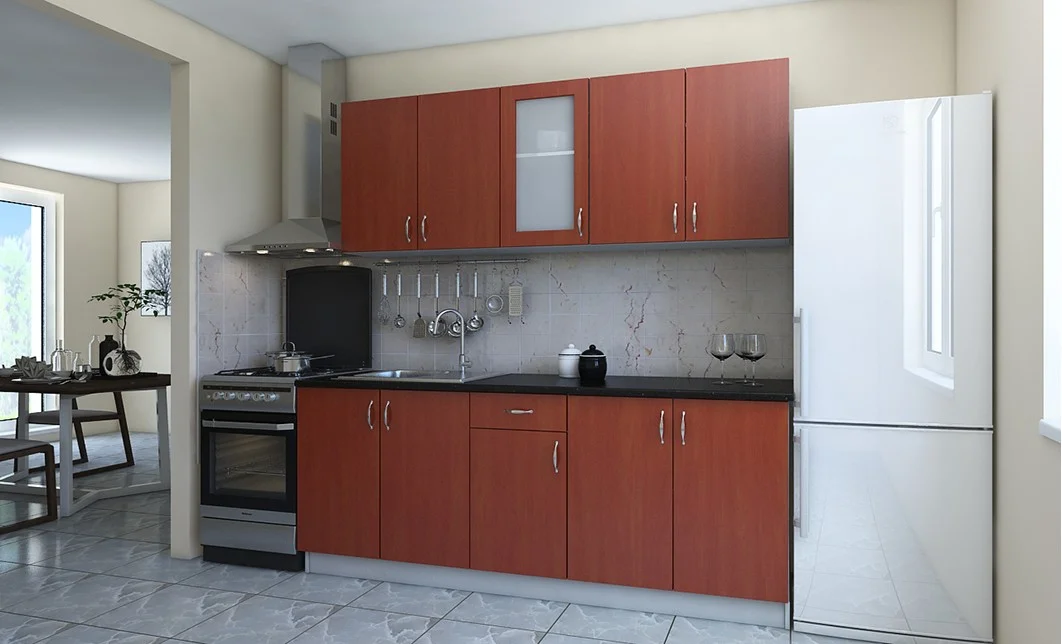 Bucatarie Modest 8