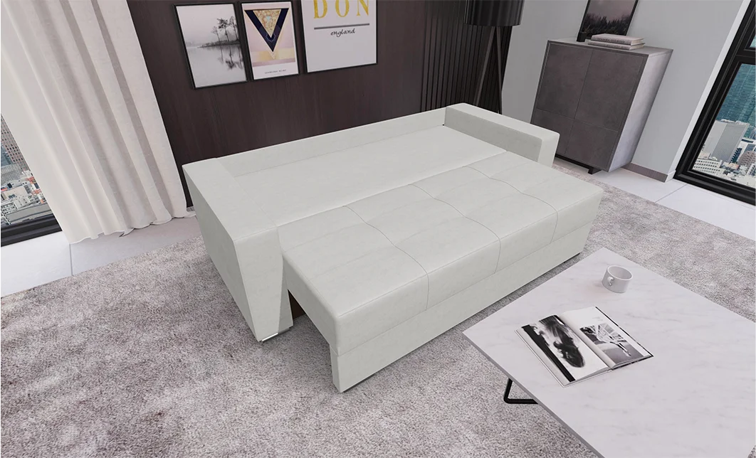 Canapea Extensibilă Claudia Bonell Mini, Bej deschis 3