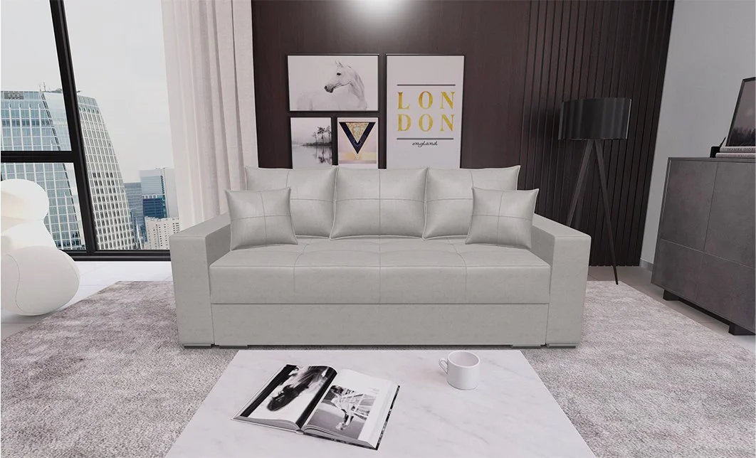 Canapea Extensibilă Claudia Bonell Mini, Crem