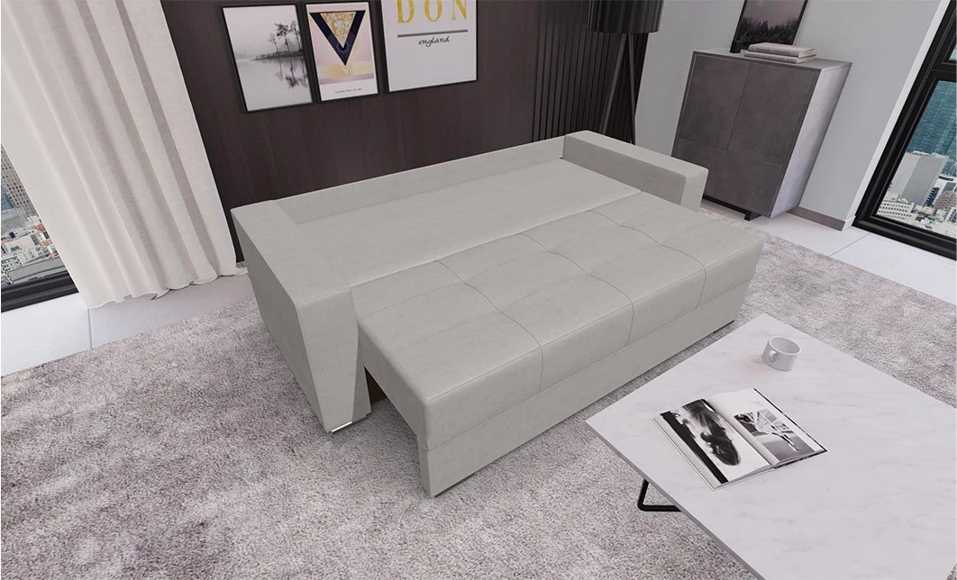 Canapea Extensibilă Claudia Bonell Mini, Crem 6