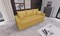 Canapea Extensibilă Claudia Bonell Mini, Mustar 1