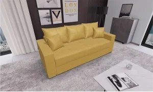 Canapea Extensibilă Claudia Bonell Mini, Mustar