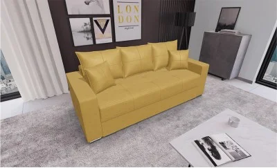 Canapea Extensibilă Claudia Bonell Mini, Mustar