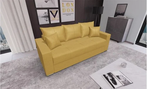Canapea Extensibilă Claudia Bonell Mini, Mustar