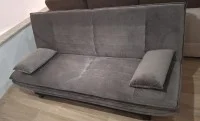 Canapea Extensibilă Almera, Gri, KJS21109 4
