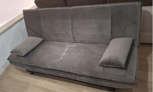 Canapea Extensibilă Almera, Gri, KJS21109