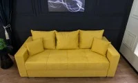 Canapea Extensibilă Claudia Bonell Max, Mustar