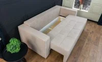 Canapea Extensibilă Claudia Bonell Max, Bej 7