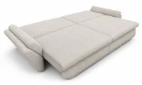 Canapea Extensibilă Confort cu Spumă HR, Bej Închis 3