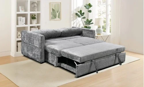 Canapea Extensibilă Cremona 7911-95, Gri
