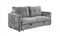 Canapea Extensibilă Cremona 7911-95, Gri 3