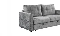 Canapea Extensibilă Cremona 7911-95, Gri 7