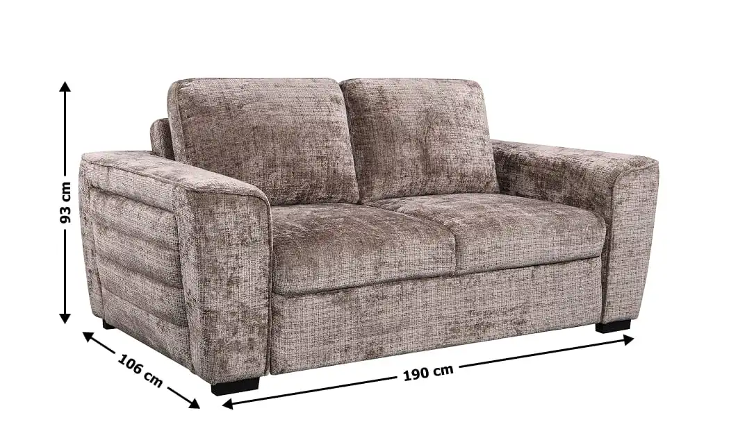 Canapea Extensibilă Cremona 7839A - 24, Maro 6