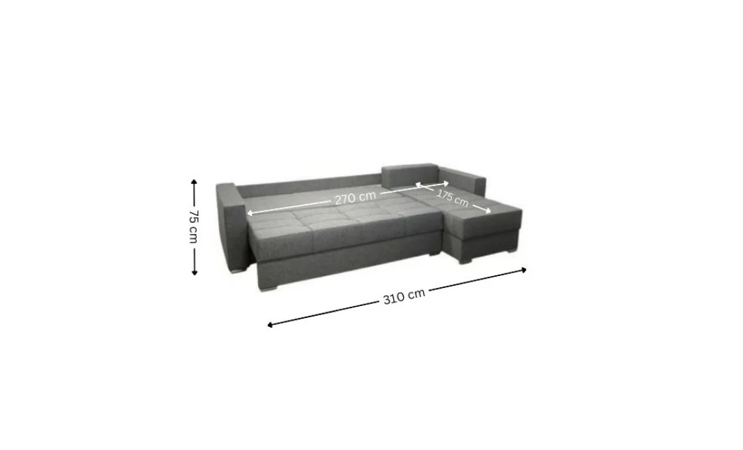 Coltar Extensibil Claudia XXL Gri 4