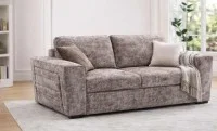 Canapea Extensibilă Cremona 7839A - 24, Maro