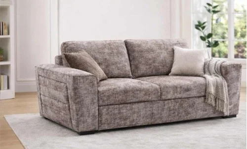 Canapea Extensibilă Cremona 7839A - 24, Maro