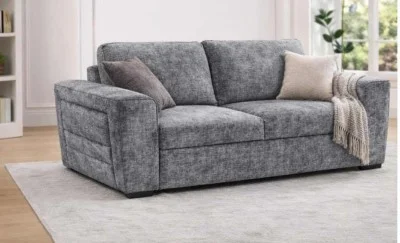 Canapea Extensibilă Cremona 7839A - 95, Gri