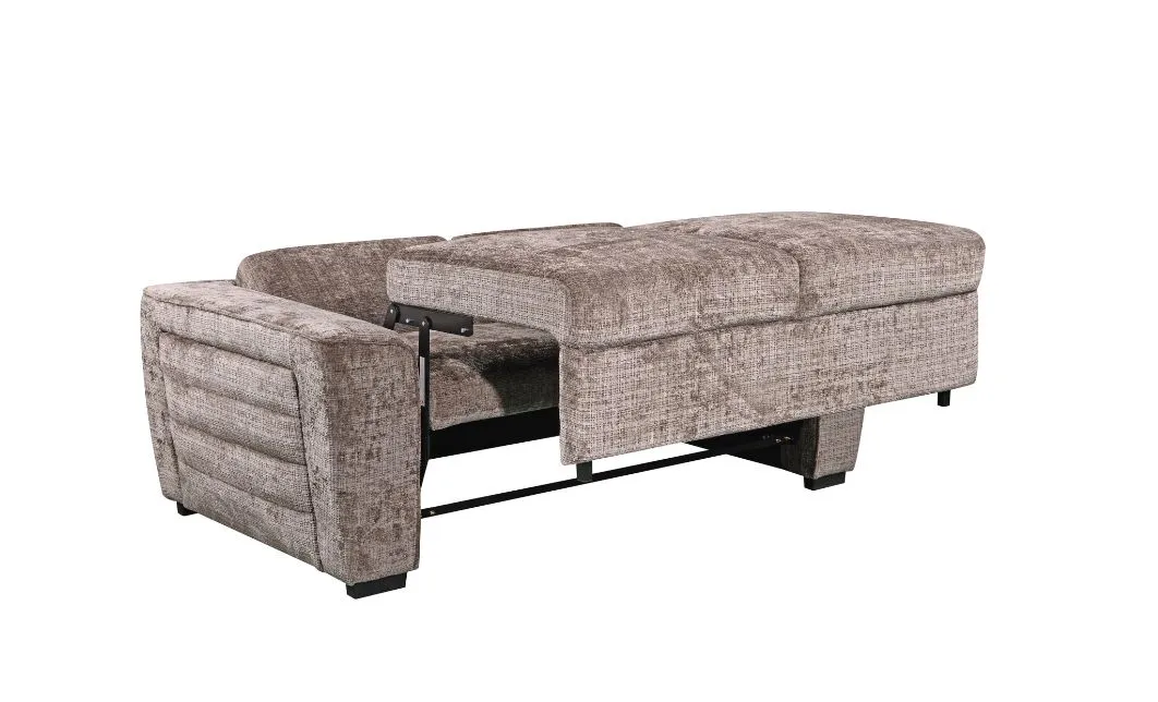Canapea Extensibilă Cremona 7839A - 24, Maro 1