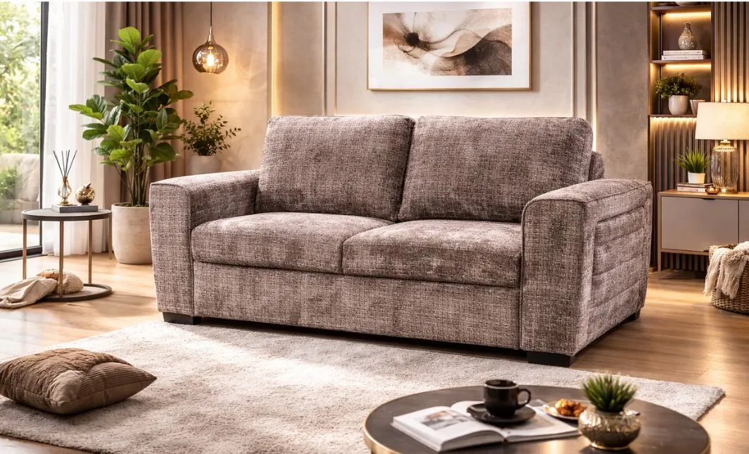 Canapea Extensibilă Cremona 7839A - 24, Maro 5
