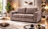Canapea Extensibilă Cremona 7839A - 24, Maro 5