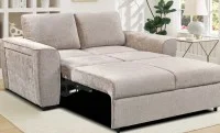 Canapea Extensibilă Cremona 7839A - 02, Beige