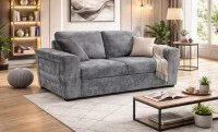 Canapea Extensibilă Cremona 7839A - 95, Gri 8