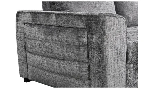 Canapea Extensibilă Cremona 7839A - 95, Gri