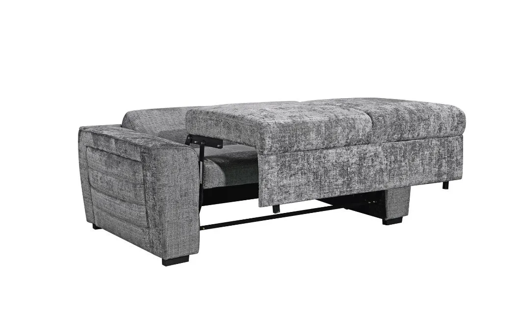 Canapea Extensibilă Cremona 7839A - 95, Gri 5