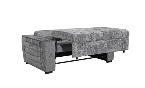 Canapea Extensibilă Cremona 7839A - 95, Gri