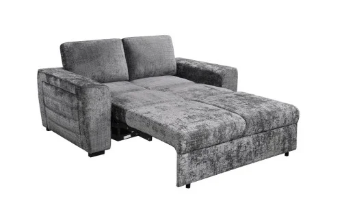 Canapea Extensibilă Cremona 7839A - 95, Gri