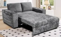 Canapea Extensibilă Cremona 7839A - 95, Gri 1