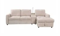 Colțar Extensibil Cremona KF7864-02, Bej Dreapta 7
