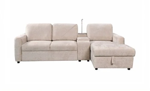 Colțar Extensibil Cremona KF7864-02, Bej Dreapta