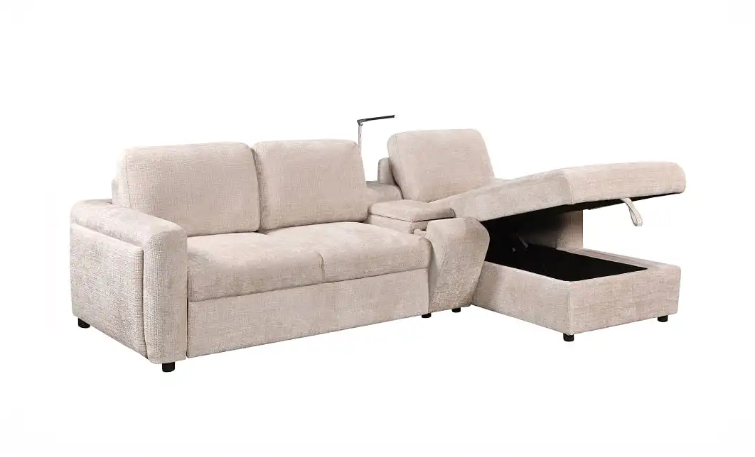 Colțar Extensibil Cremona KF7864-02, Bej Dreapta 4